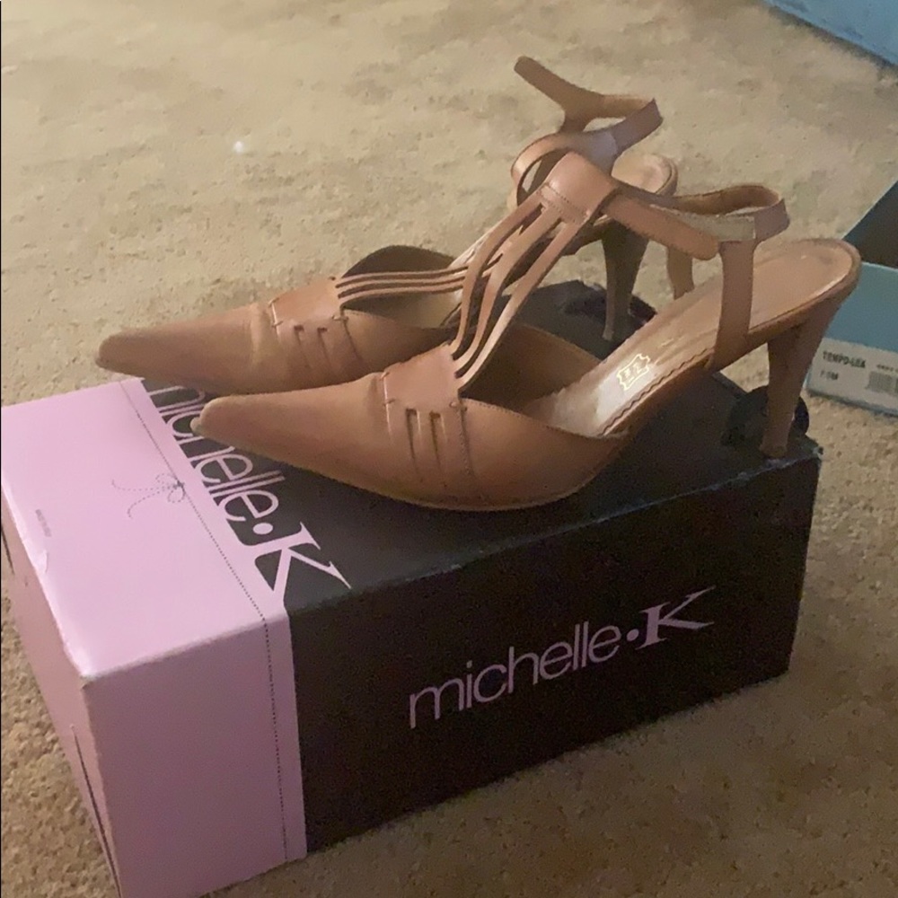 3 inch heels in good condition, original box